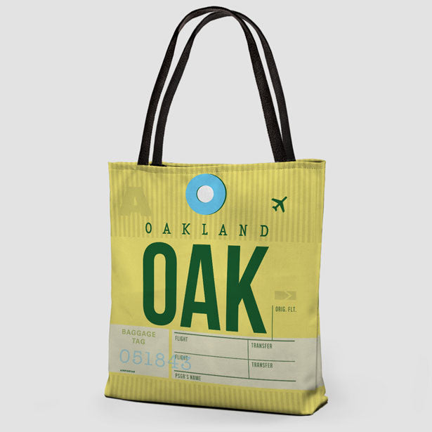 OAK - Tote Bag - Airportag