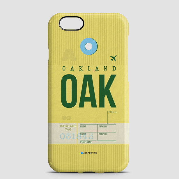 OAK - Phone Case - Airportag