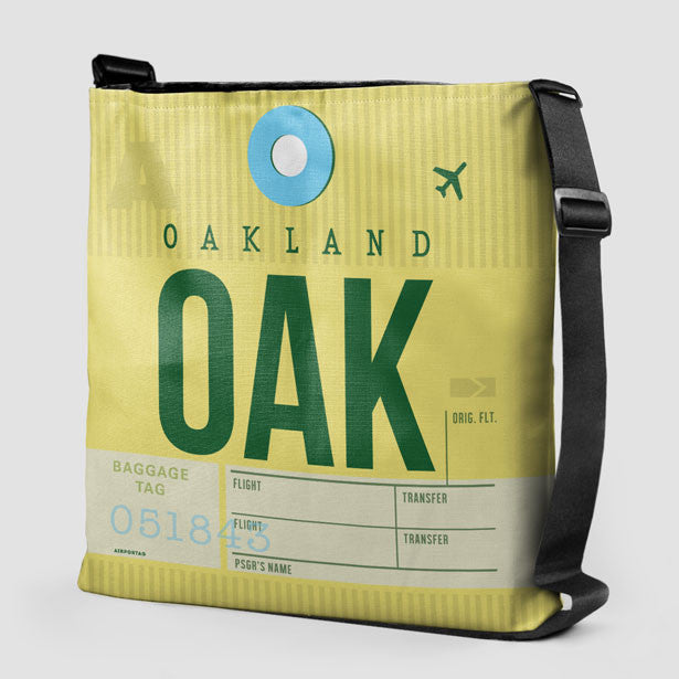 OAK - Tote Bag - Airportag