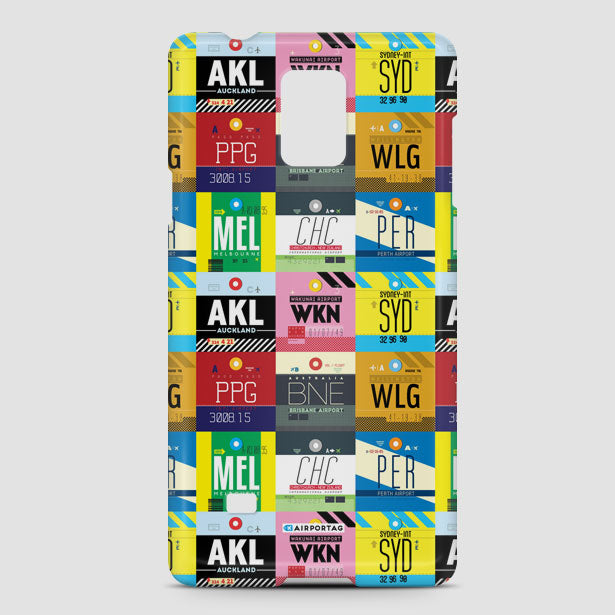 Oceania Airports - Phone Case - Airportag