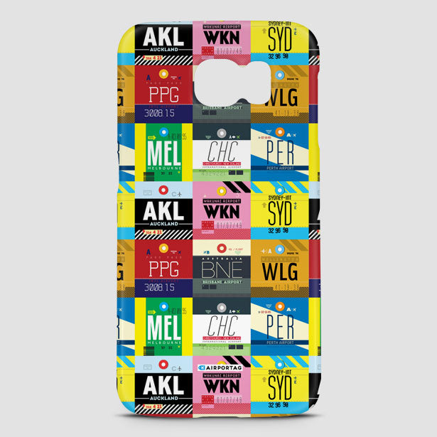 Oceania Airports - Phone Case - Airportag