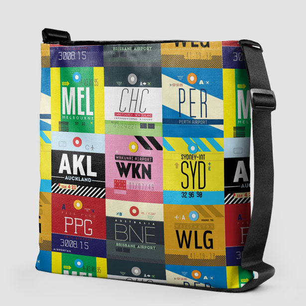 Oceania Airports - Tote Bag - Airportag