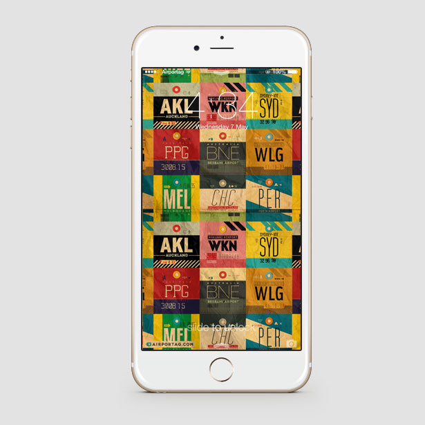 Oceania Airports - Mobile wallpaper - Airportag