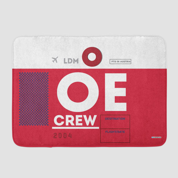OE - Bath Mat airportag.myshopify.com