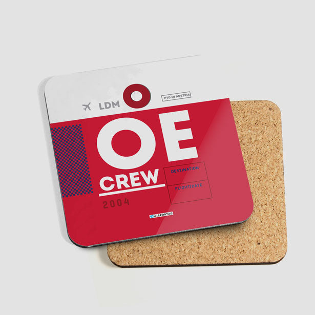 OE - Coaster airportag.myshopify.com