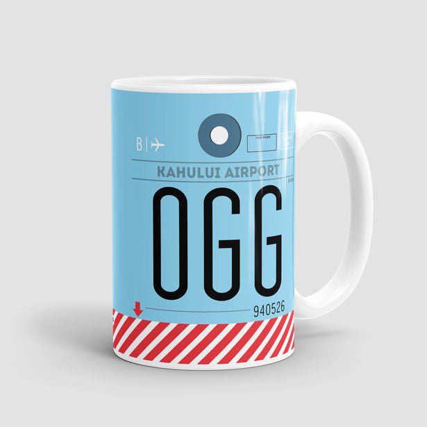 OGG - Mug - Airportag