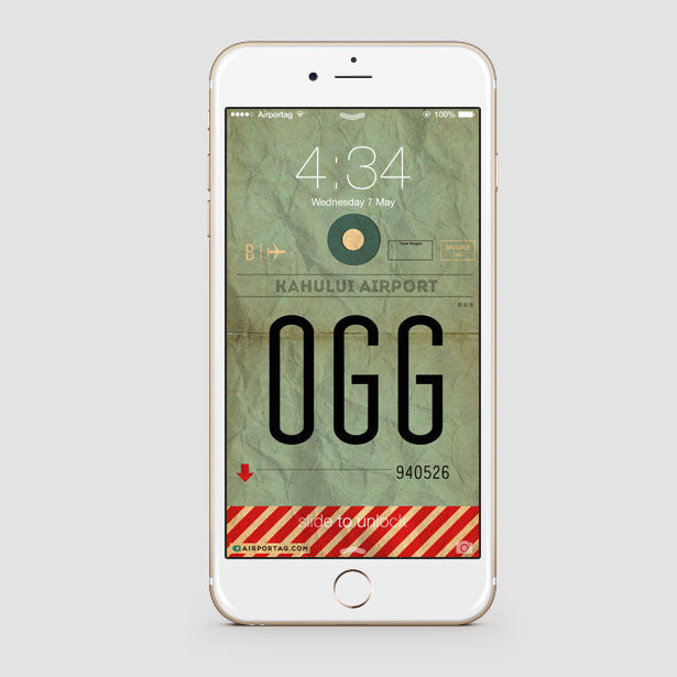 OGG - Phone Case - Airportag