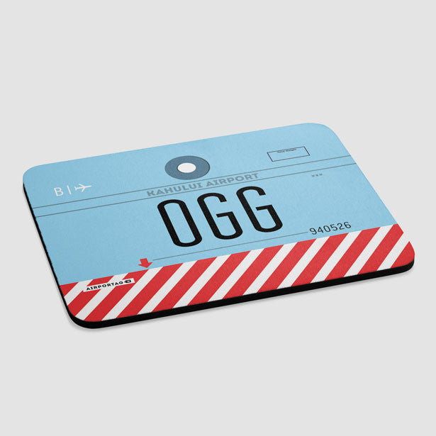 OGG - Mousepad - Airportag