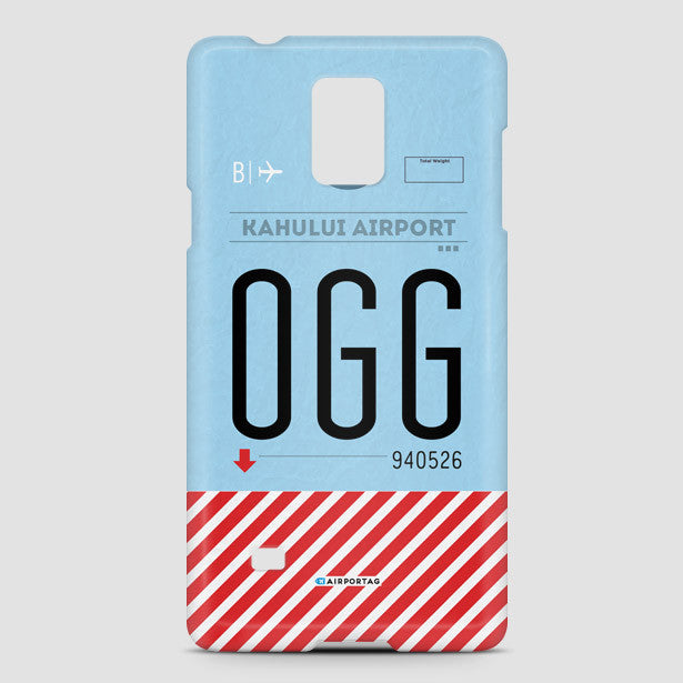 OGG - Phone Case - Airportag