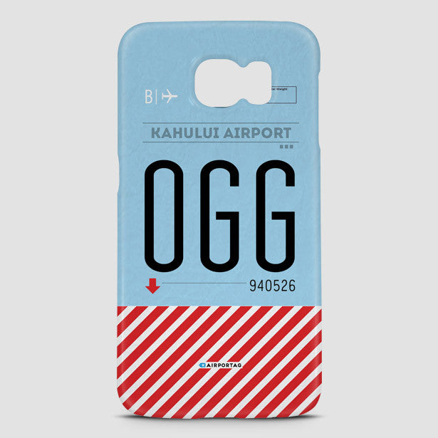 OGG - Phone Case - Airportag