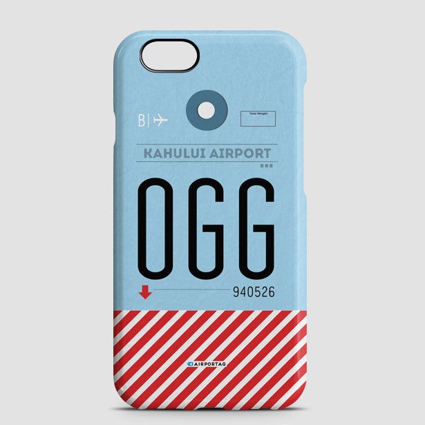 OGG - Phone Case - Airportag