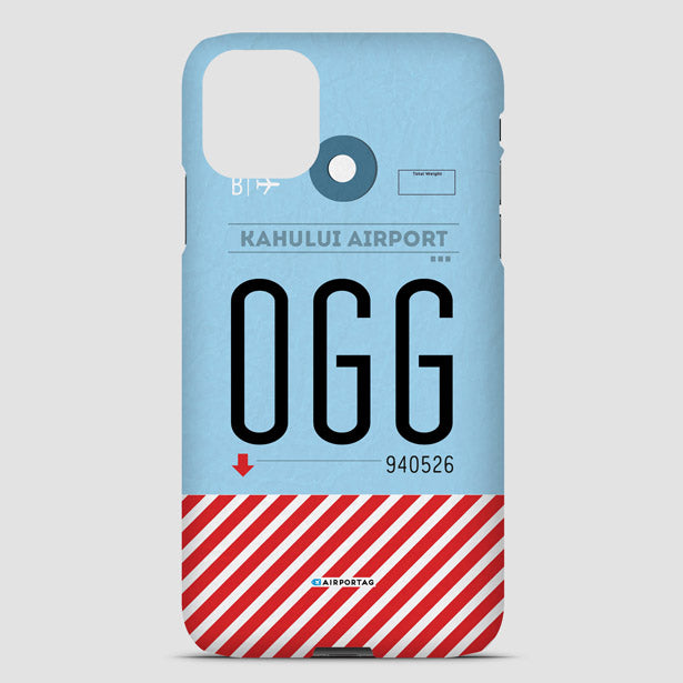 OGG - Phone Case airportag.myshopify.com