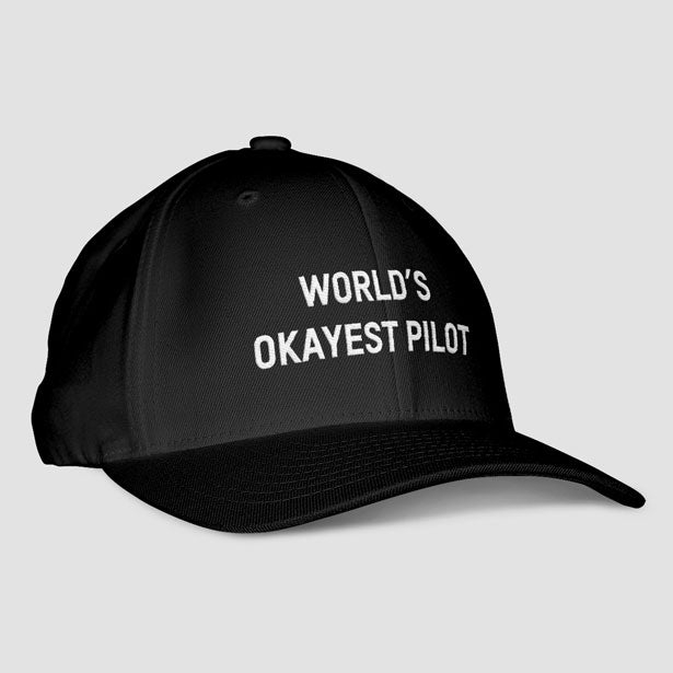 World's Okayest Pilot - Classic Dad Cap - Airportag