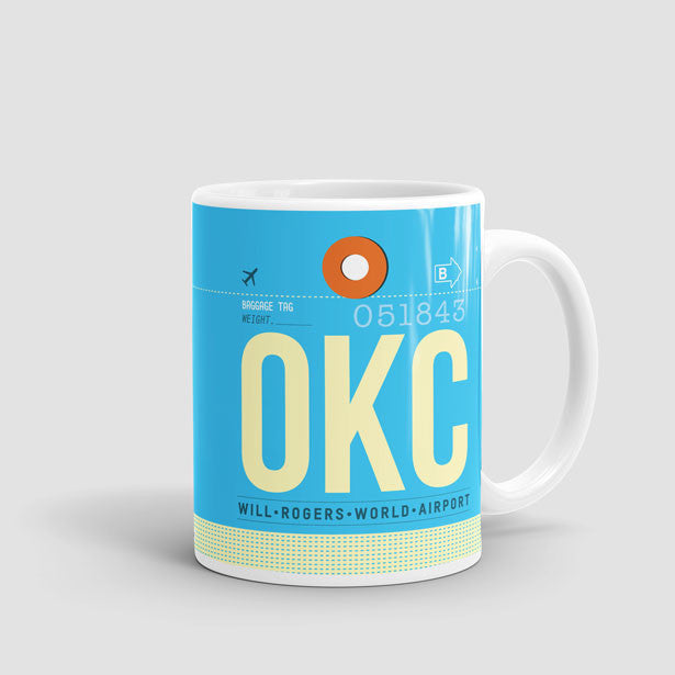 OKC - Mug - Airportag