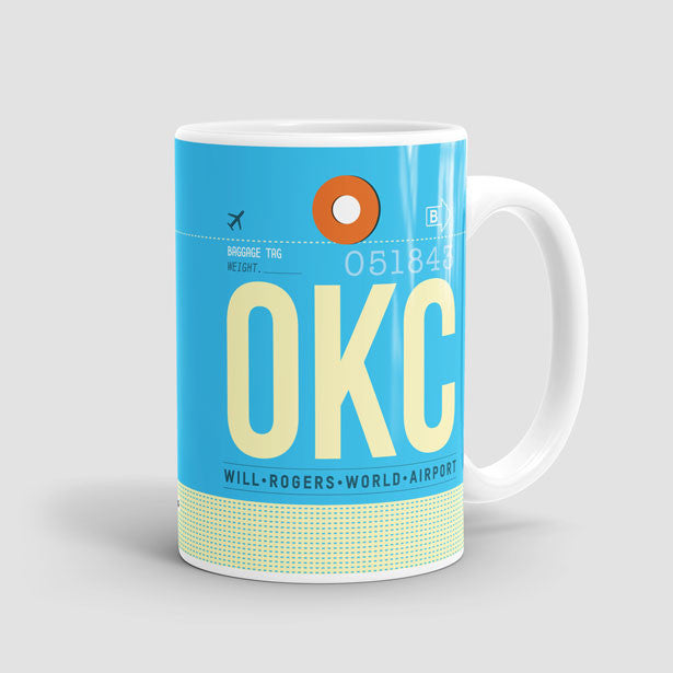 OKC - Mug - Airportag