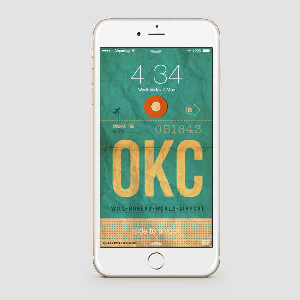 OKC - Mobile wallpaper - Airportag