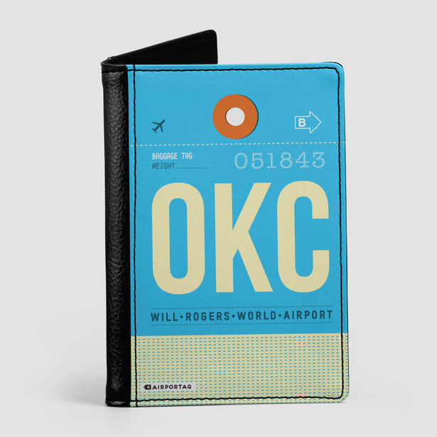 OKC - Passport Cover - Airportag