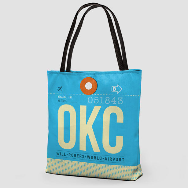 OKC - Tote Bag - Airportag