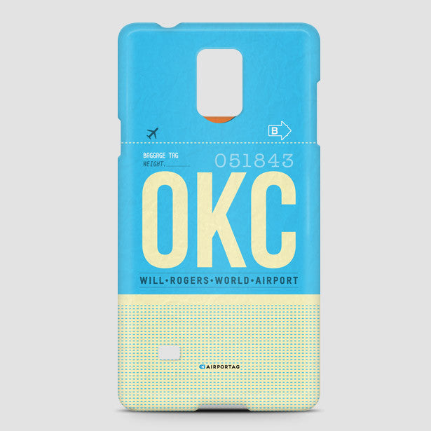 OKC - Phone Case - Airportag