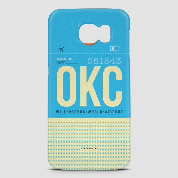 OKC - Phone Case - Airportag