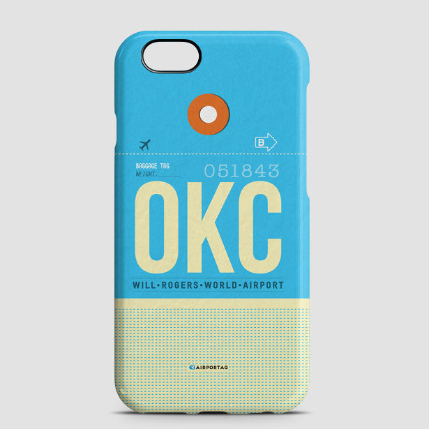 OKC - Phone Case - Airportag