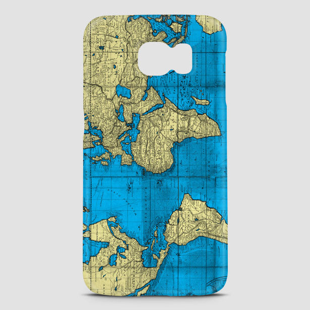 Old World Map - Phone Case - Airportag