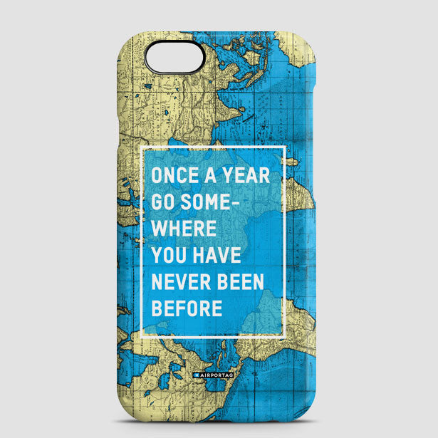 Once A Year - Phone Case - Airportag