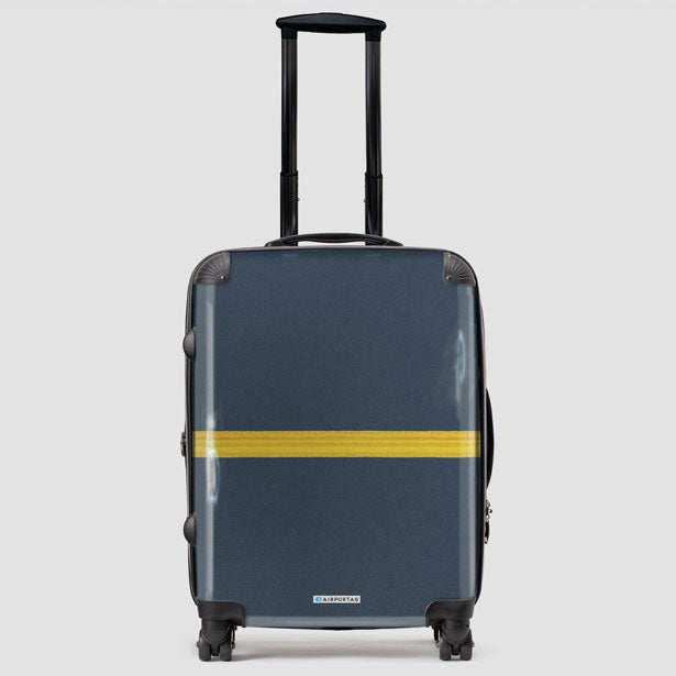 Navy Pilot Stripes - Luggage airportag.myshopify.com