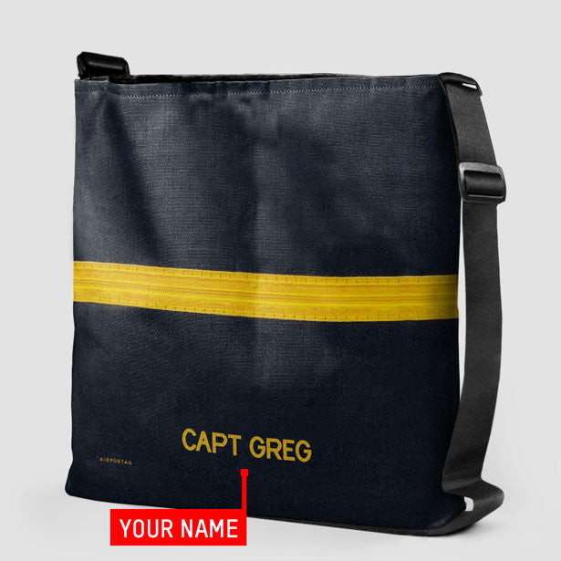 Pilot Stripes - Tote Bag - Airportag