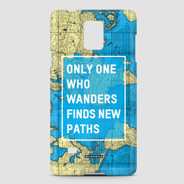 Only One Who Wanders - Phone Case - Airportag