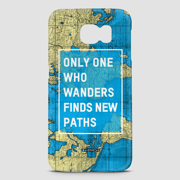 Only One Who Wanders - Phone Case - Airportag