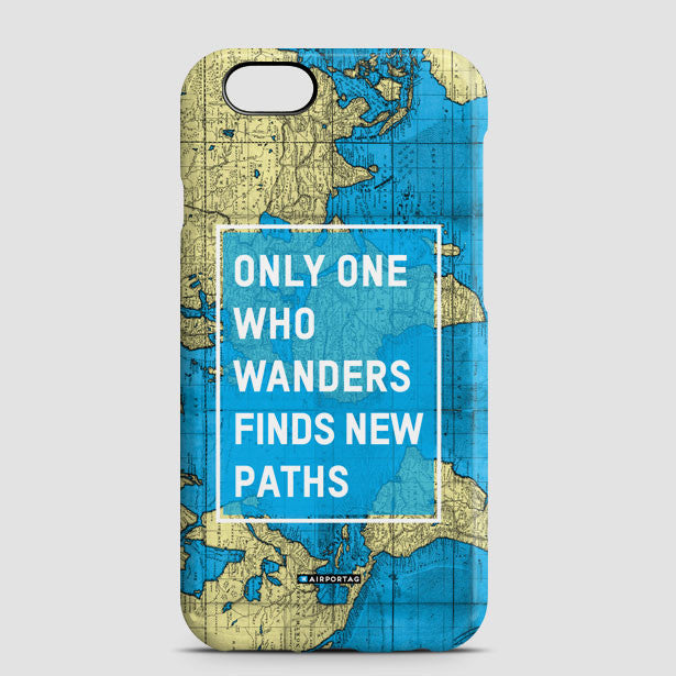 Only One Who Wanders - Phone Case - Airportag