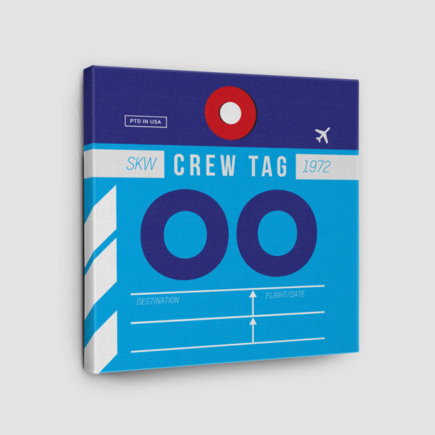 OO - Canvas - Airportag