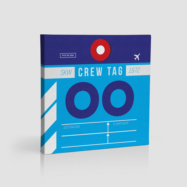 OO - Canvas - Airportag