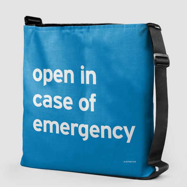 Open In Case Of Emergency - Tote Bag airportag.myshopify.com