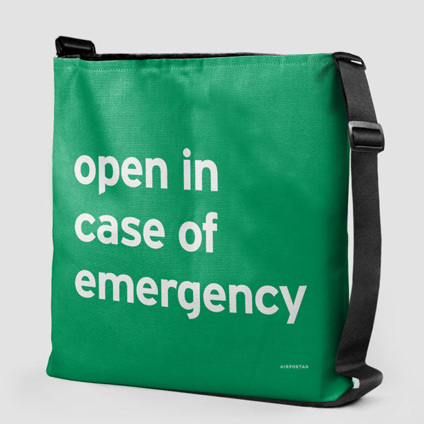 Open In Case Of Emergency - Tote Bag airportag.myshopify.com