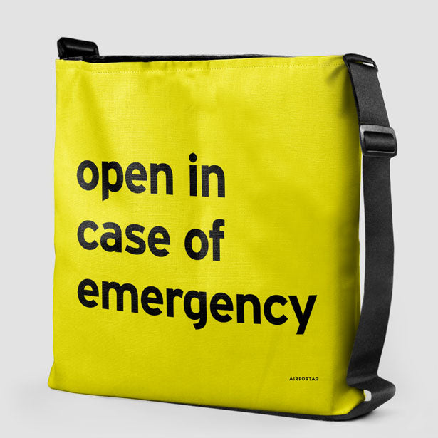 Open In Case Of Emergency - Tote Bag airportag.myshopify.com