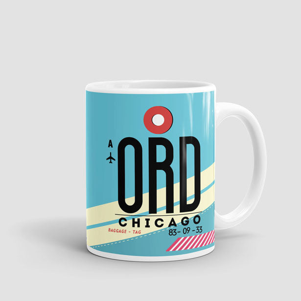 ORD - Mug - Airportag