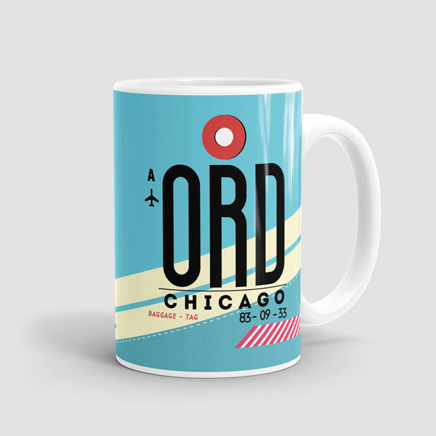 ORD - Mug - Airportag