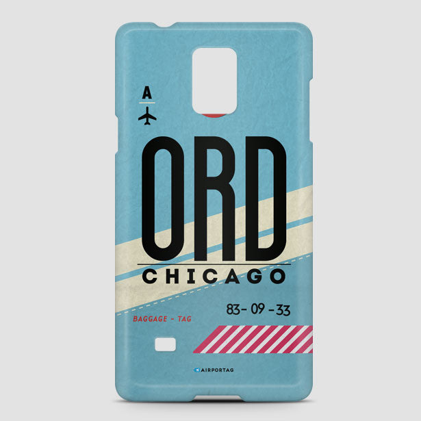 ORD - Phone Case - Airportag