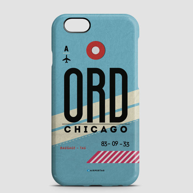 ORD - Phone Case - Airportag