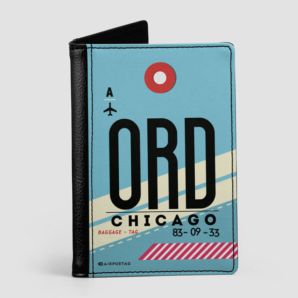 ORD - Passport Cover - Airportag