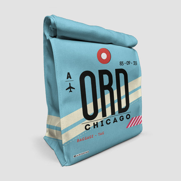 ORD - Lunch Bag airportag.myshopify.com