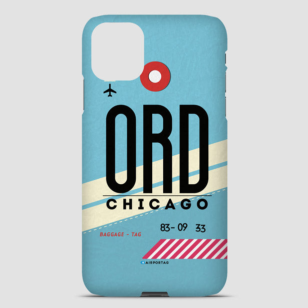 ORD - Phone Case airportag.myshopify.com