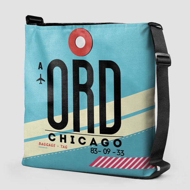 ORD - Tote Bag - Airportag