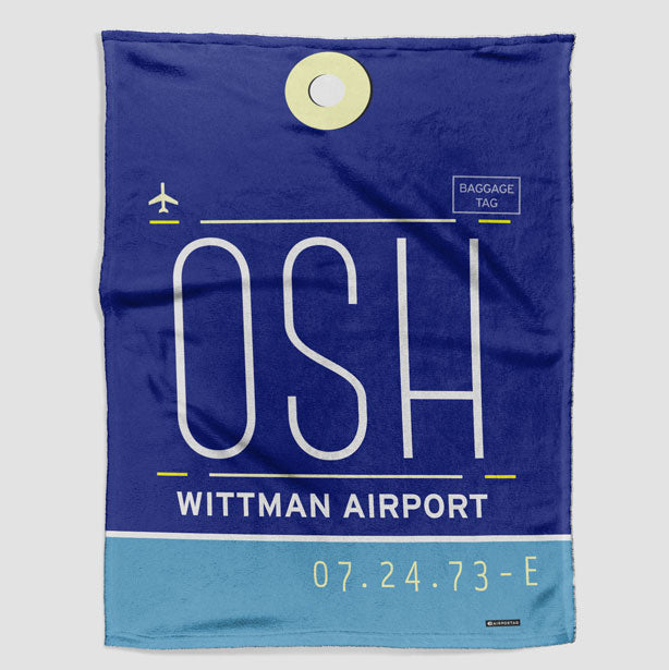 OSH - Blanket airportag.myshopify.com