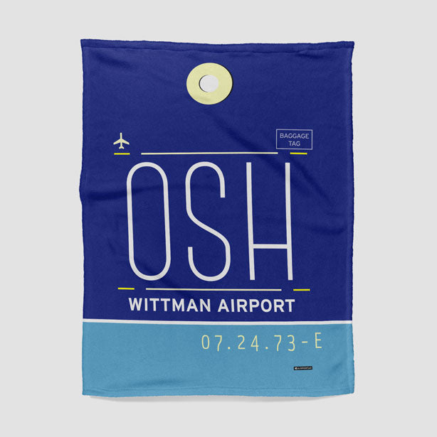 OSH - Blanket airportag.myshopify.com
