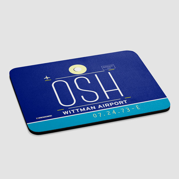 OSH - Mousepad airportag.myshopify.com