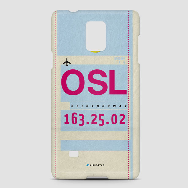 OSL - Phone Case - Airportag