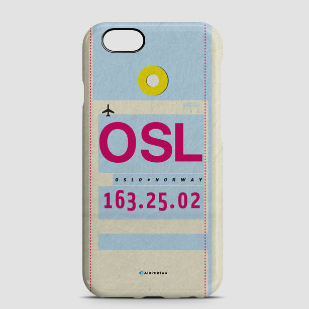 OSL - Phone Case - Airportag